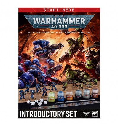 Warhammer 40000 Introductory Set (Español) Citadel