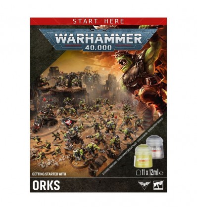 Getting Started Space Marines (Español) Citadel