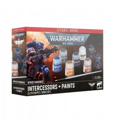 Space Marines Infernus Marines Paint Set Citadel