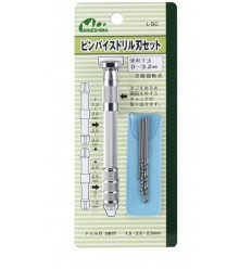Pin Vice & Drill Set Mineshima