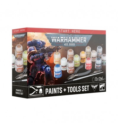 Set De Pinturas Y Herramientas Citadel