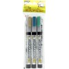 Gundam Marker EX Plated Silver & EX Gold 2 types set GSI Creos