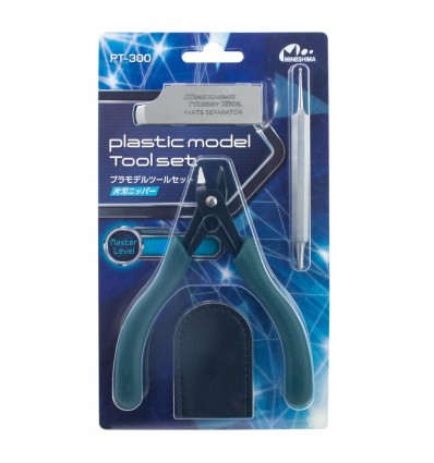 Tool set for plastic model Middle Mineshima