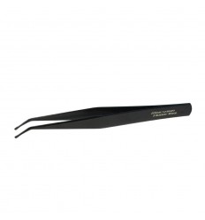 Cation Coating Curved AA Tweezers Mineshima