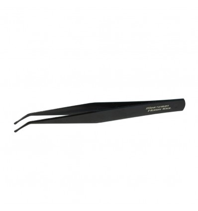 Cation Coating Curved AA Tweezers Mineshima