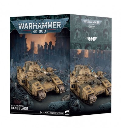 Astra Militarum Baneblade Citadel