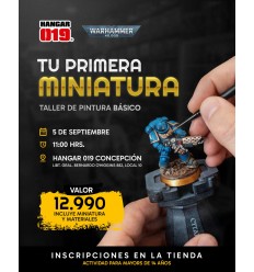 Taller De Pintura Básico Concepcion