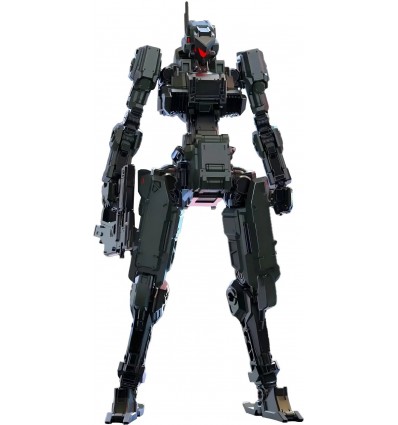 Fenrir Metal Black 1/18 Sheik Mainland