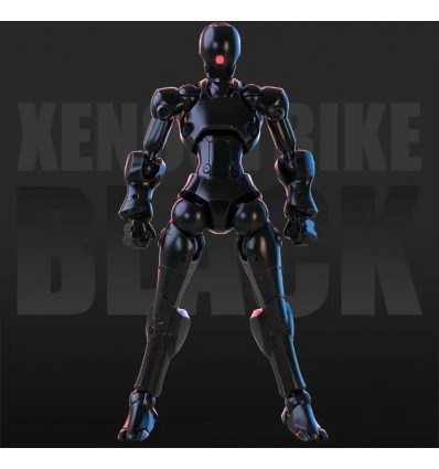 Xenostrike Black 1/18 Sheik Mainland
