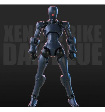 Xenostrike Navy 1/18 Sheik Mainland