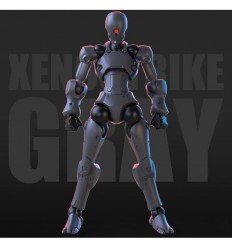 Xenostrike Grey 1/18 Sheik Mainland