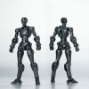 Xenostrike Dark Grey 1/18 Sheik Mainland