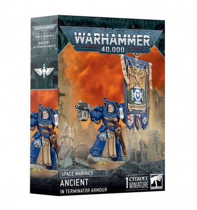 ULTRAMARINES CHIEF LIBRARIAN TIGURIUS Citadel