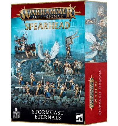 Stormcast Eternals Thunderstrike Spearhead Citadel