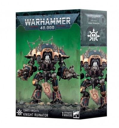 Chaos Knight Ruinator Citadel