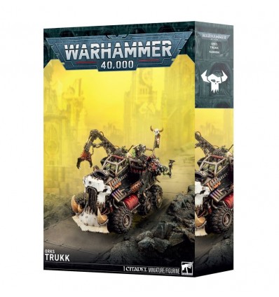Orks Trukk Citadel
