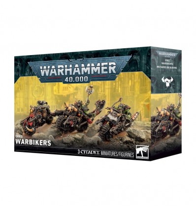 Orks Warbikers Citadel