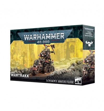 Orks Wartrakk Citadel