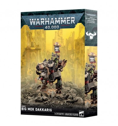 Big Mek Dakkarig Citadel