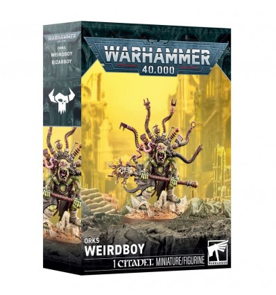 Orks Weirdboy Citadel