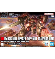 Messer Type F01 Ver HG Bandai