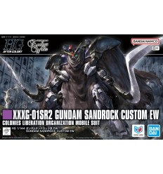 Gundam Sandrock Custom EW HG Bandai