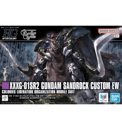 Gundam Sandrock Custom EW HG Bandai