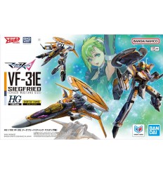 VF-31E Siegfried Chuck Mustang 1/100 HG Bandai