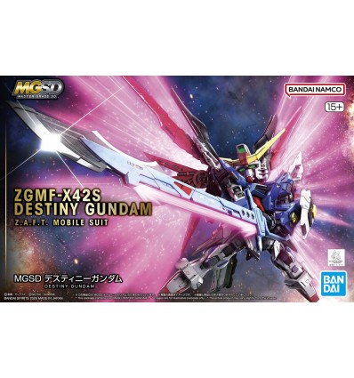 Destiny Gundam MG SD Bandai