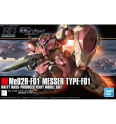 Messer Type F01 Ver HG Bandai