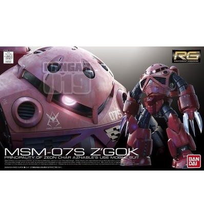 Z'Gok Char Ver RG Bandai