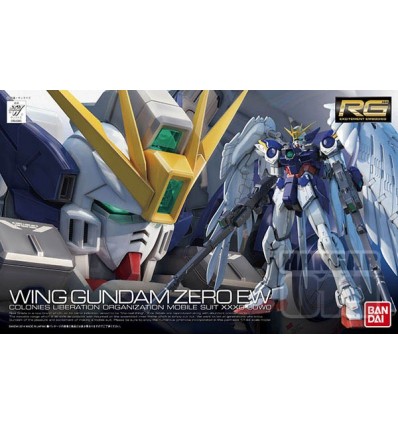 Wing Gundam Zero EW RG Bandai