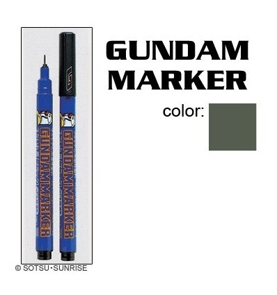 Gundam Marker Delineador Gris GM02 CSI Creos