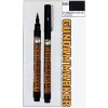 Gundam Marker Delineador Pincel Pluma Negro GM20 CSI Creos