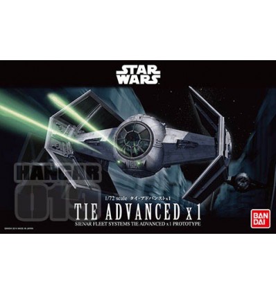 TIE Advanced 1/72 Bandai