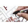 Gundam Marker Paneleo Negro GM301P CSI Creos