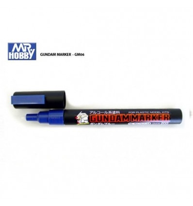 Gundam marker Azul GM06 CSI Creos