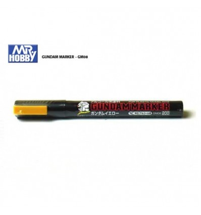 Gundam marker Amarillo GM08 CSI