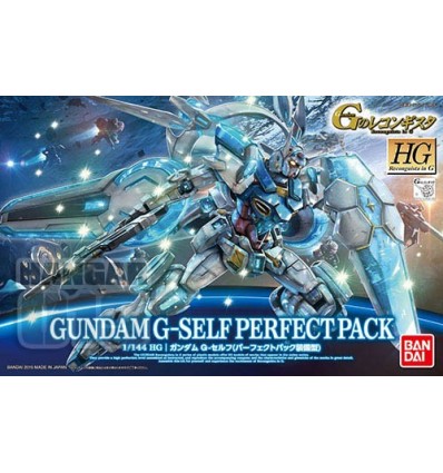 G-Self Perfect Back Pack HG Bandai