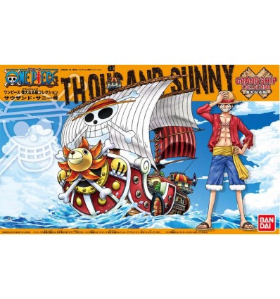 Thousand Sunny GSC One Piece Bandai