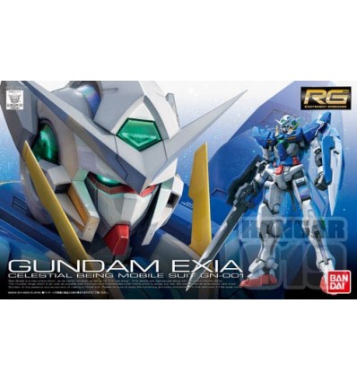 Gundam Exia RG Bandai