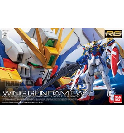 Wing Gundam EW RG Bandai