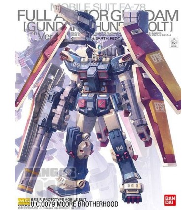 Full Armor Gundam Thunderbolt Ver MG Bandai