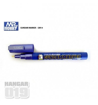 Gundam marker Violeta Metalico GM19 CSI Creos