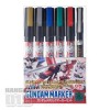 Gundam Marker Set Metalizados CSI Creos
