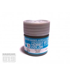 Silver H8 Aqueous Mr Hobby