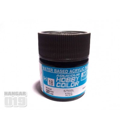 Steel H18 Aqueous Mr Hobby