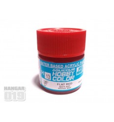 Flat Red H13 Aqueous Mr Hobby