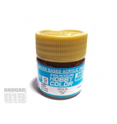 Gold H9 Aqueous Mr Hobby