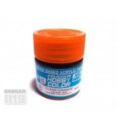 Clear Orange H92 Aqueous Mr Hobby